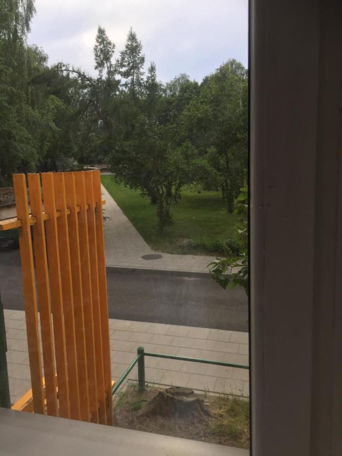 Idomus Bustas Ant Neries Skardzio Apartman VNO Kültér fotó