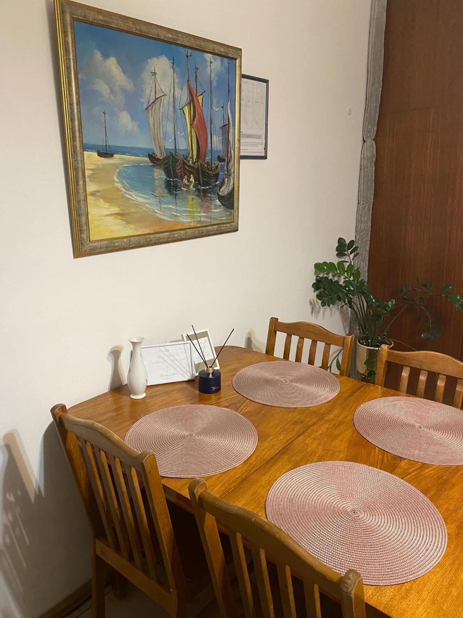 Idomus Bustas Ant Neries Skardzio Apartman VNO Kültér fotó