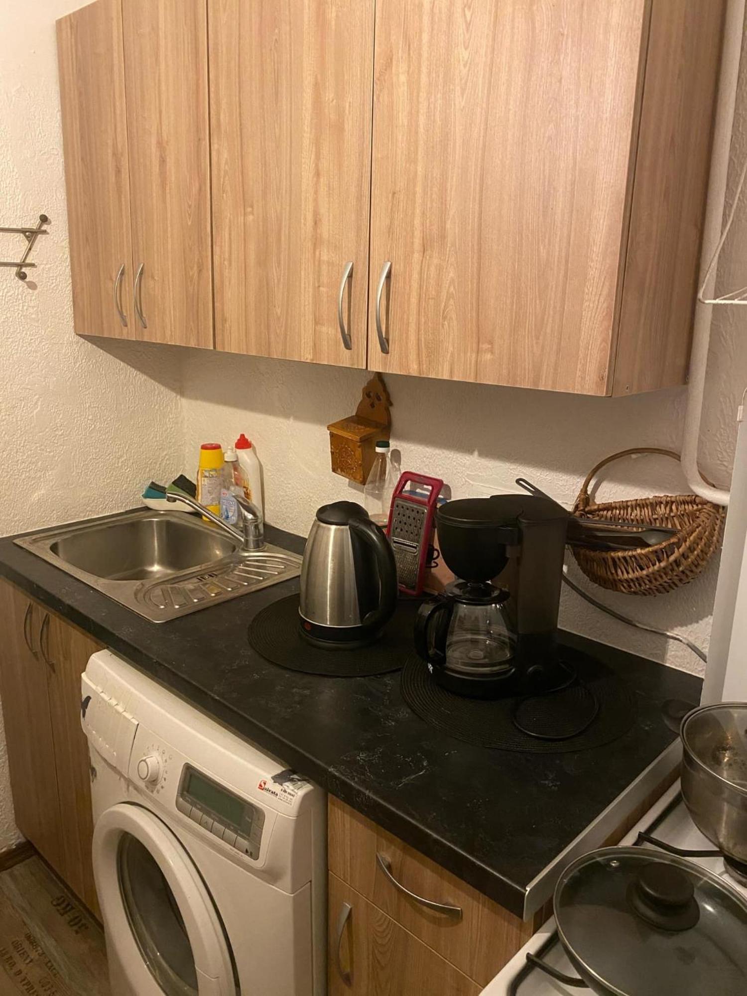 Idomus Bustas Ant Neries Skardzio Apartman VNO Kültér fotó