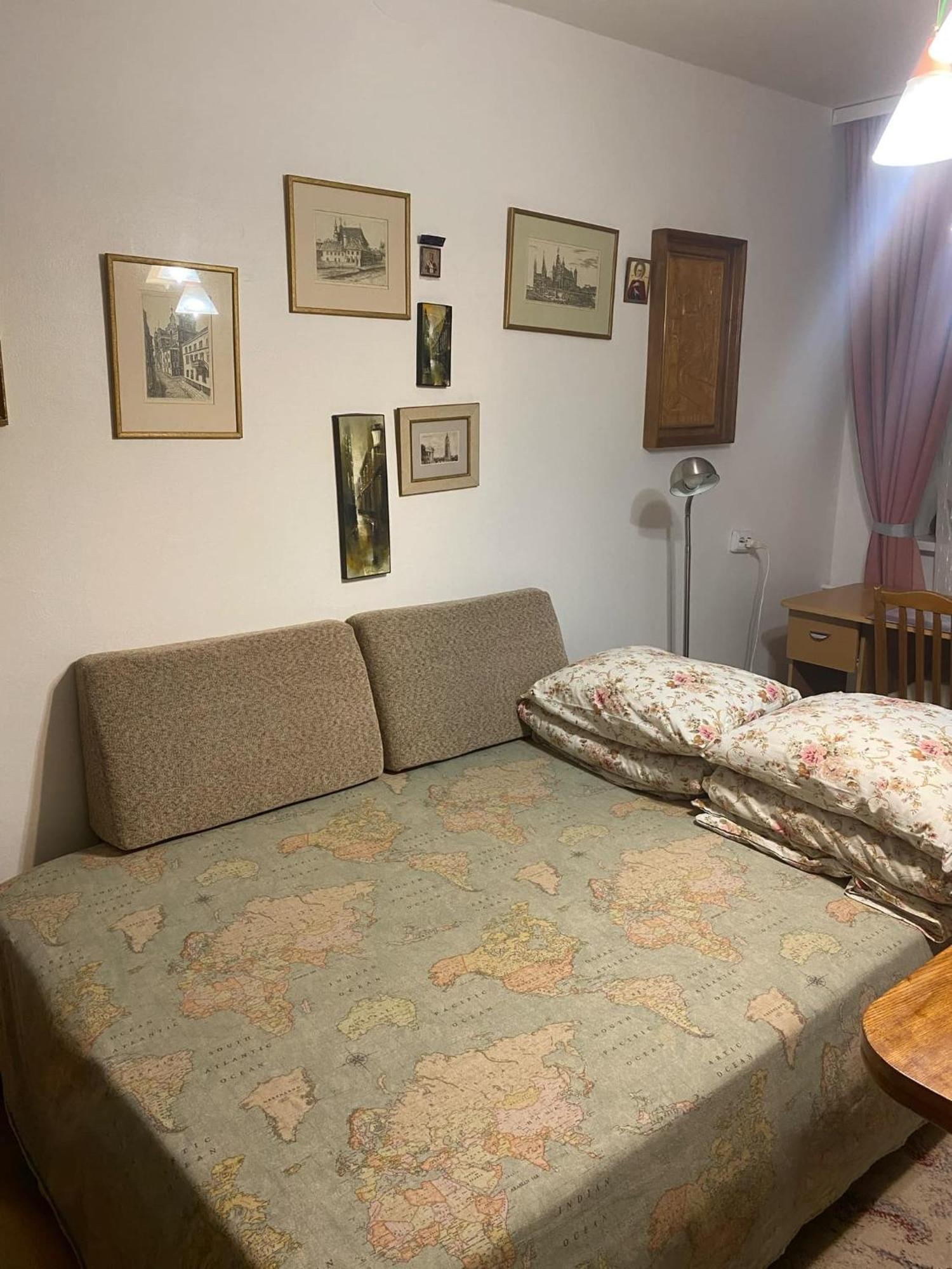 Idomus Bustas Ant Neries Skardzio Apartman VNO Kültér fotó